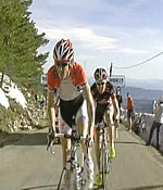 Frank Schleck pendant la sixi�me �tape de Paris-Nice 2009